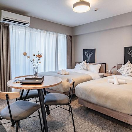 Apartment Hotel 11 Umeda Kamiyama 오사카 외부 사진
