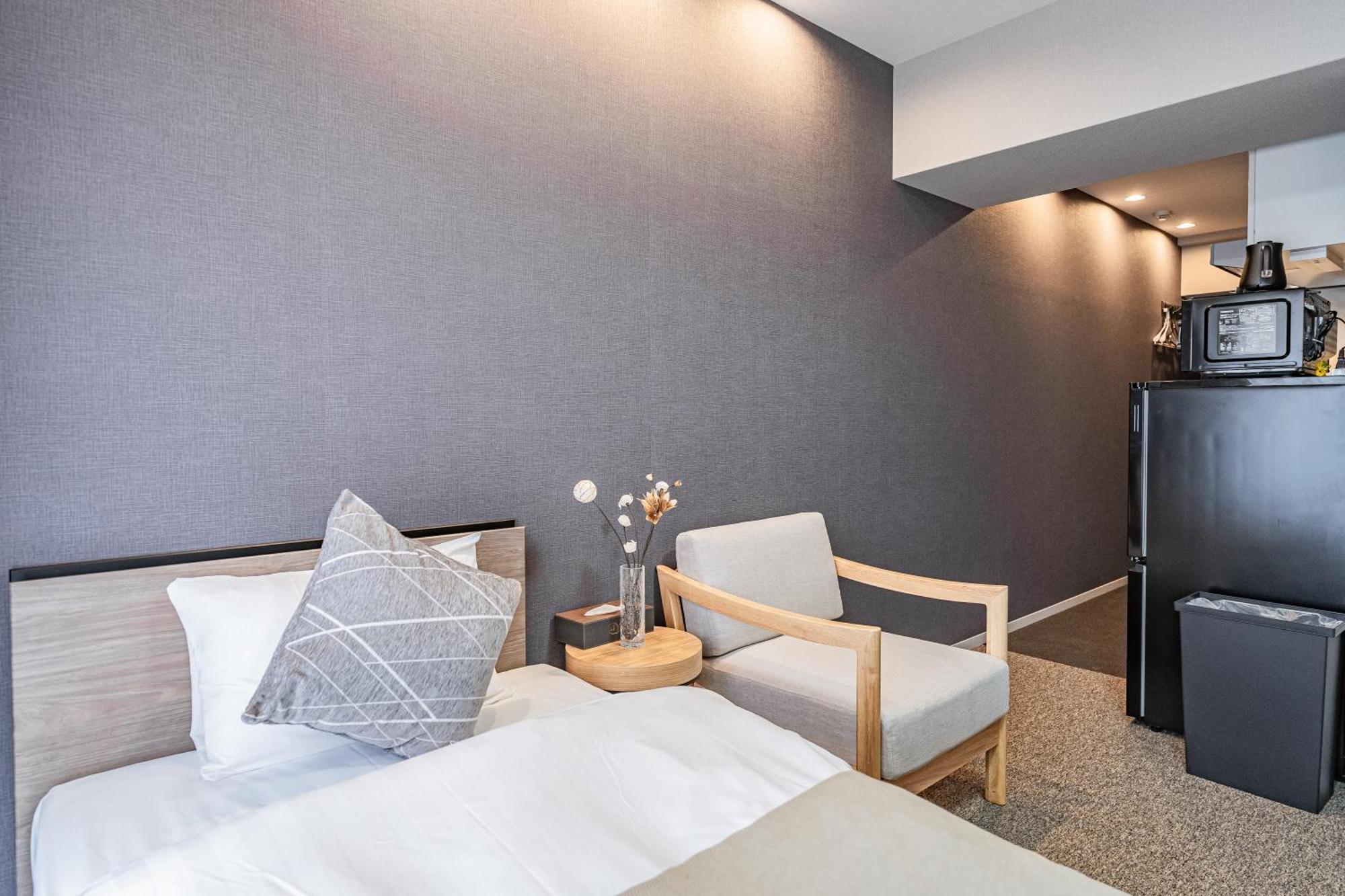 Apartment Hotel 11 Umeda Kamiyama 오사카 외부 사진