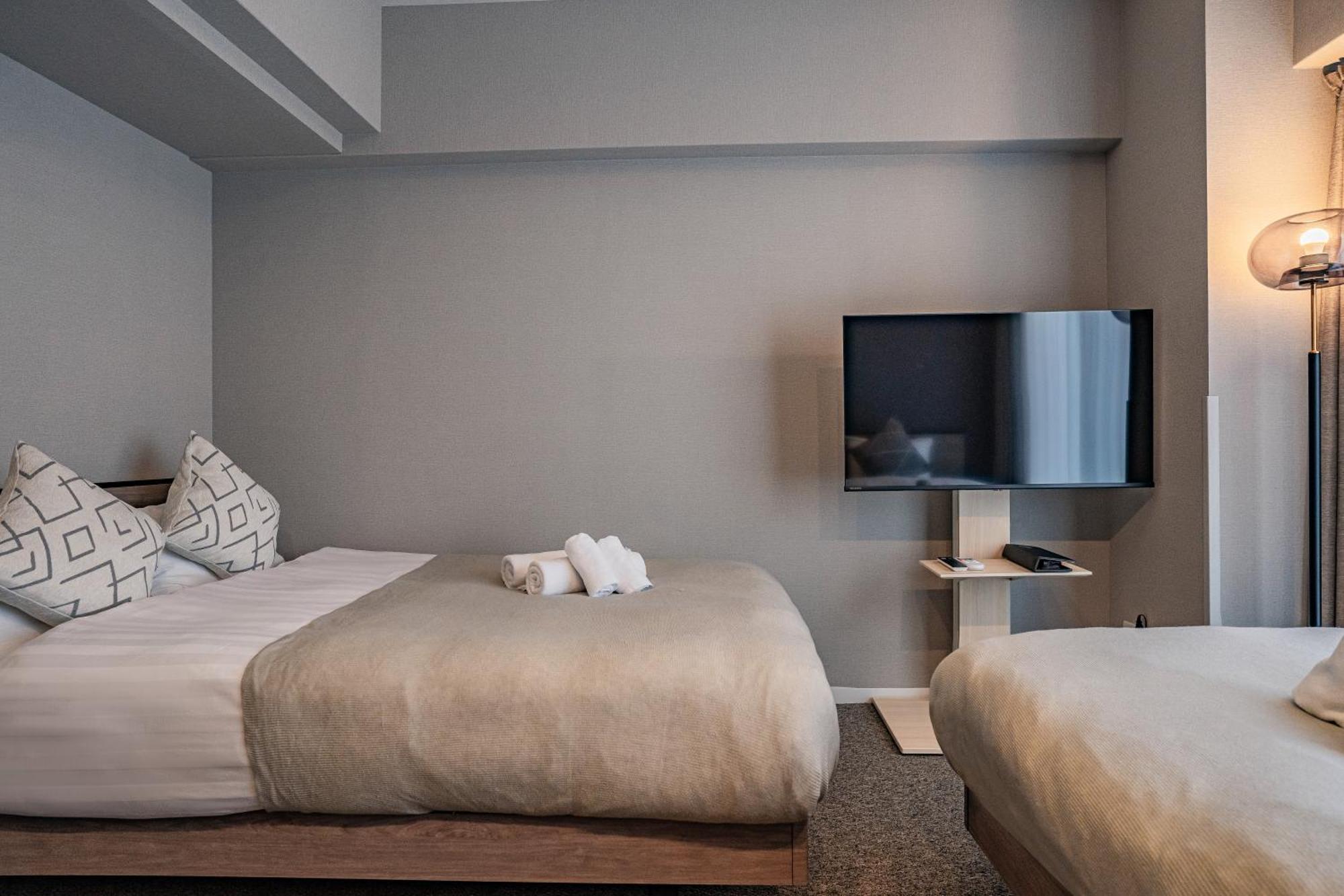 Apartment Hotel 11 Umeda Kamiyama 오사카 외부 사진