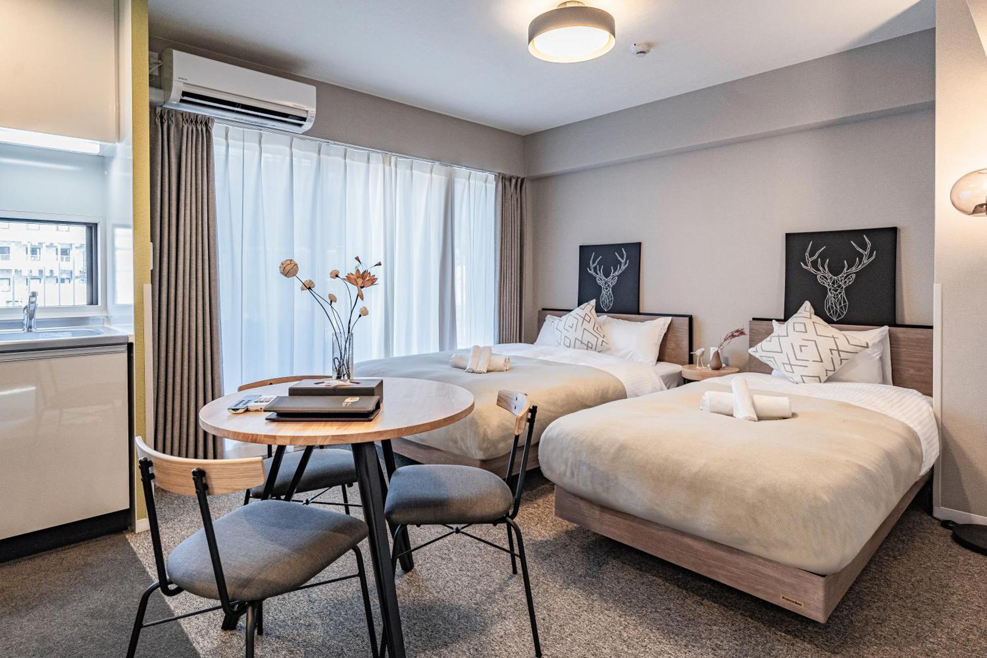 Apartment Hotel 11 Umeda Kamiyama 오사카 외부 사진