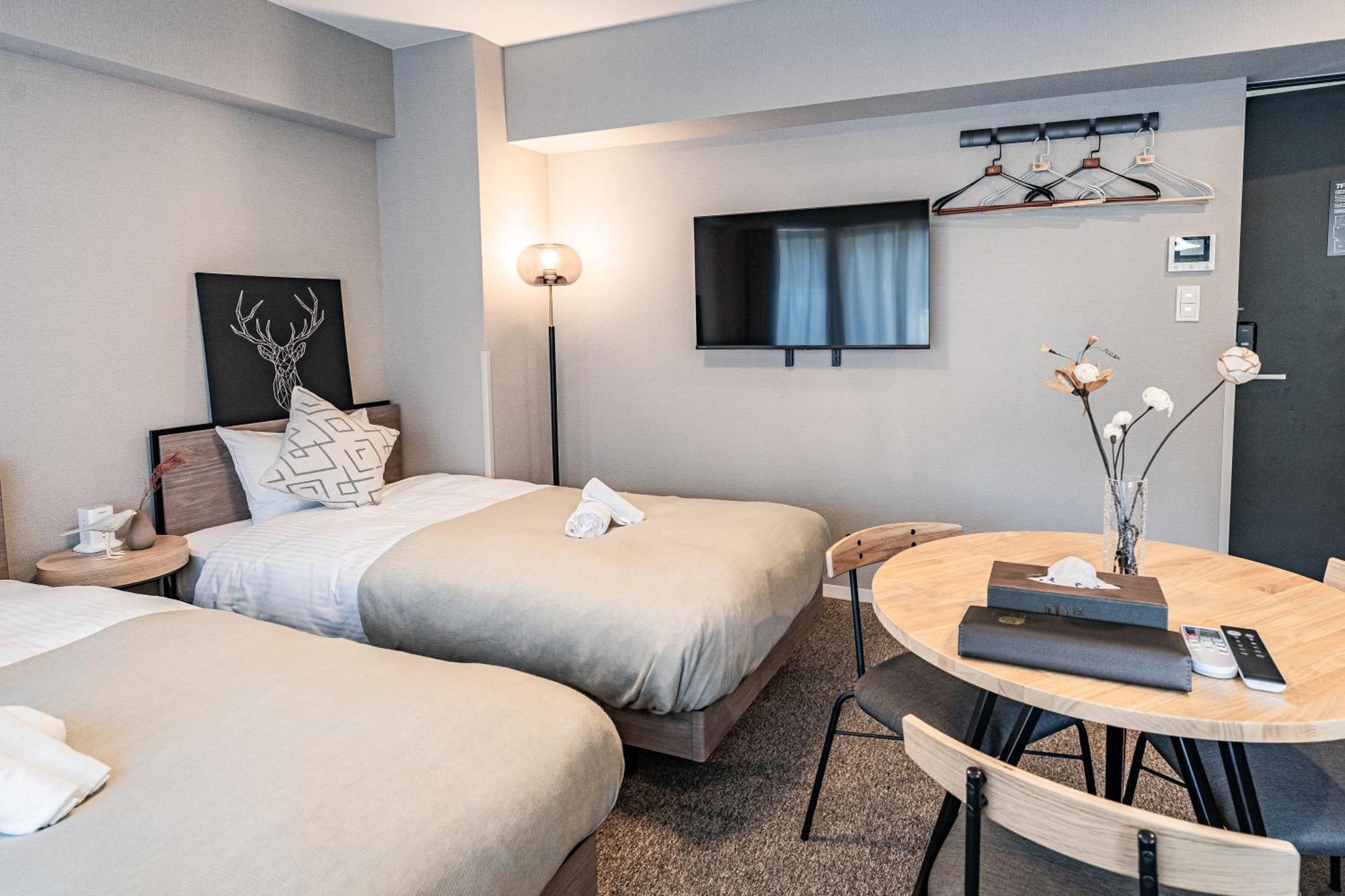 Apartment Hotel 11 Umeda Kamiyama 오사카 외부 사진