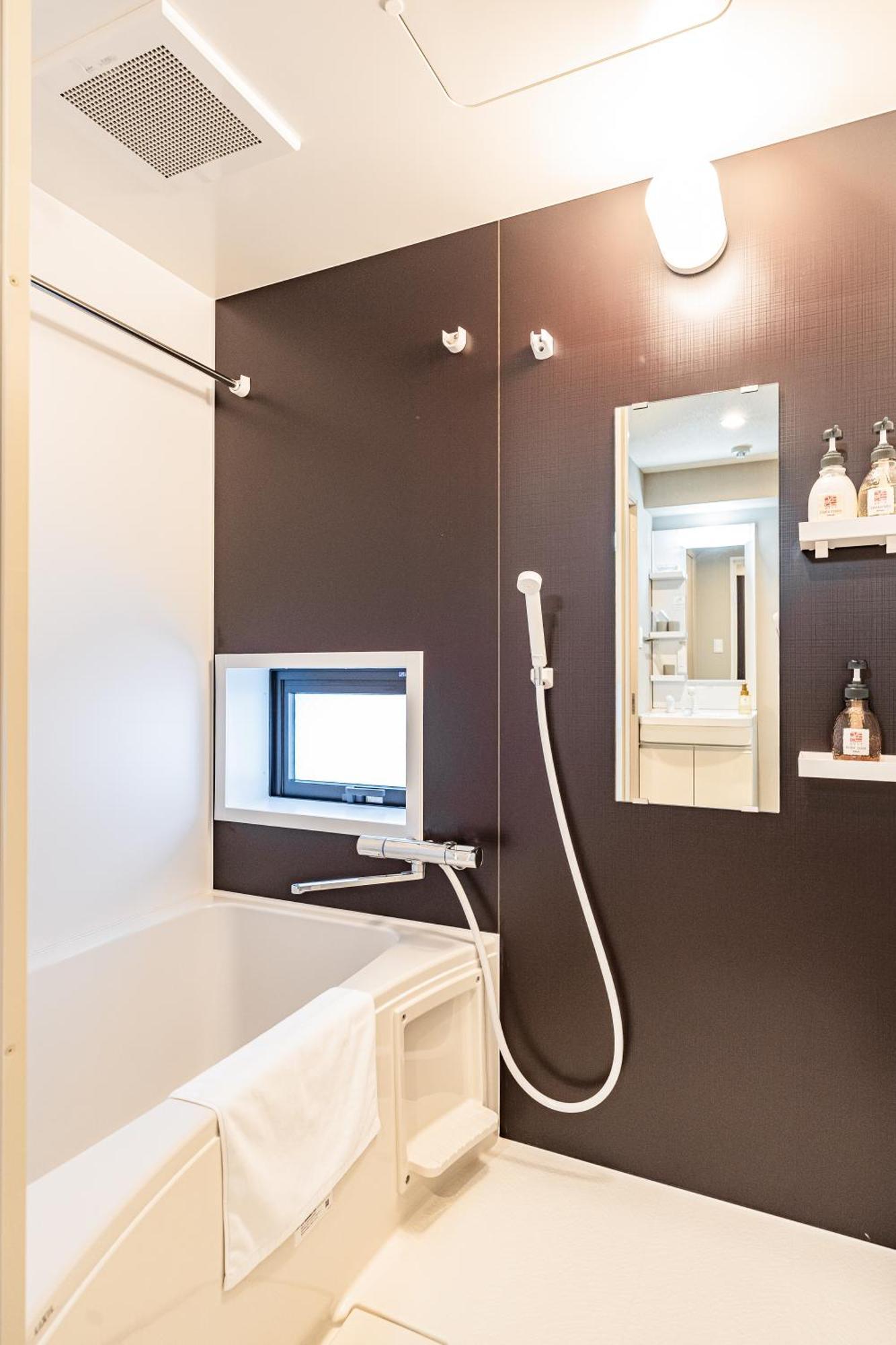 Apartment Hotel 11 Umeda Kamiyama 오사카 외부 사진