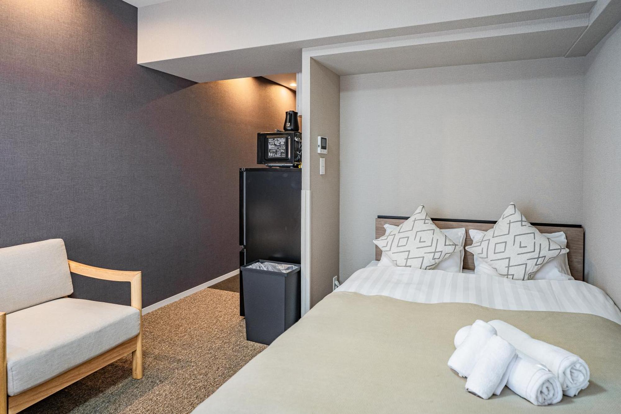 Apartment Hotel 11 Umeda Kamiyama 오사카 외부 사진