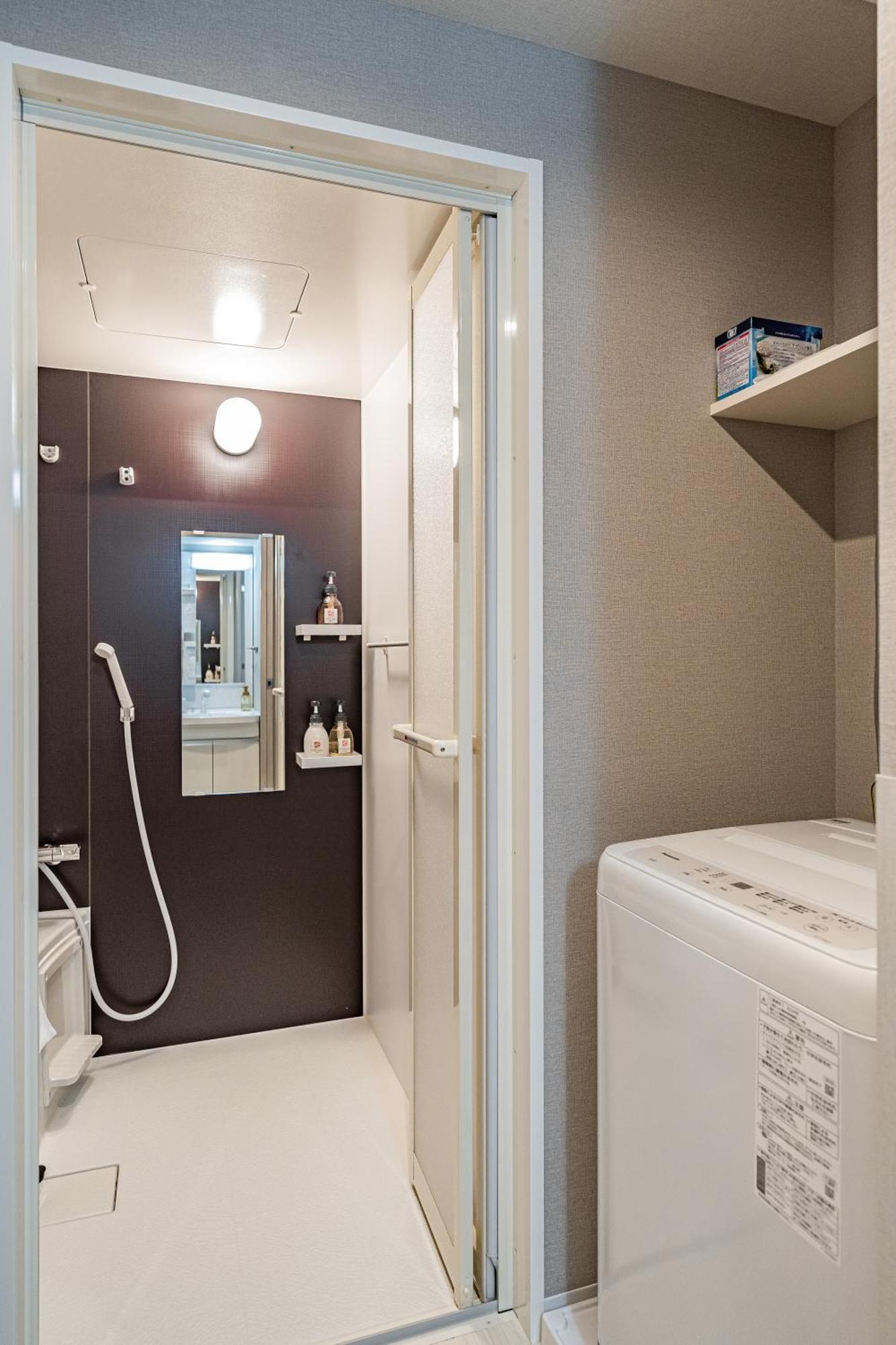 Apartment Hotel 11 Umeda Kamiyama 오사카 외부 사진