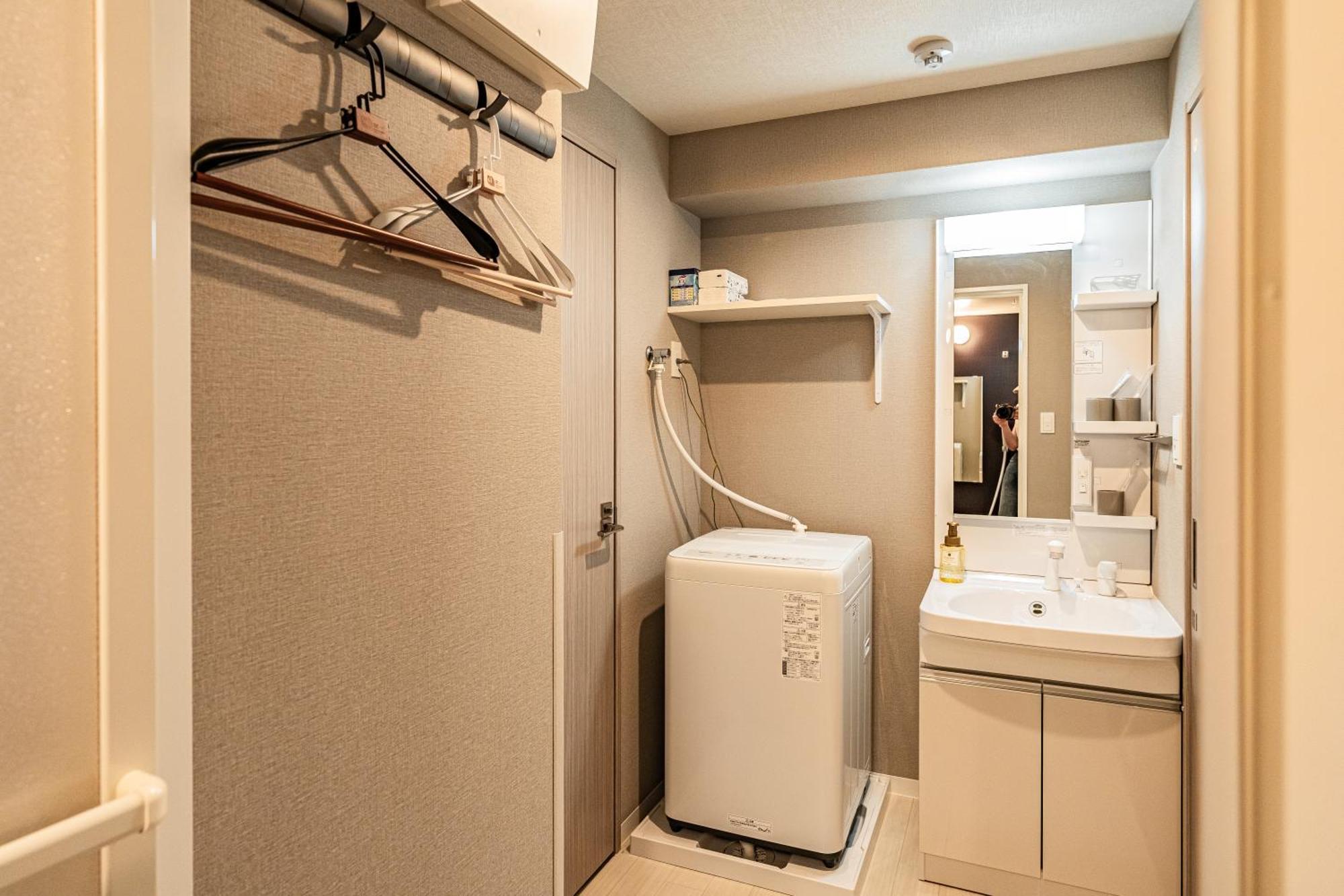 Apartment Hotel 11 Umeda Kamiyama 오사카 외부 사진