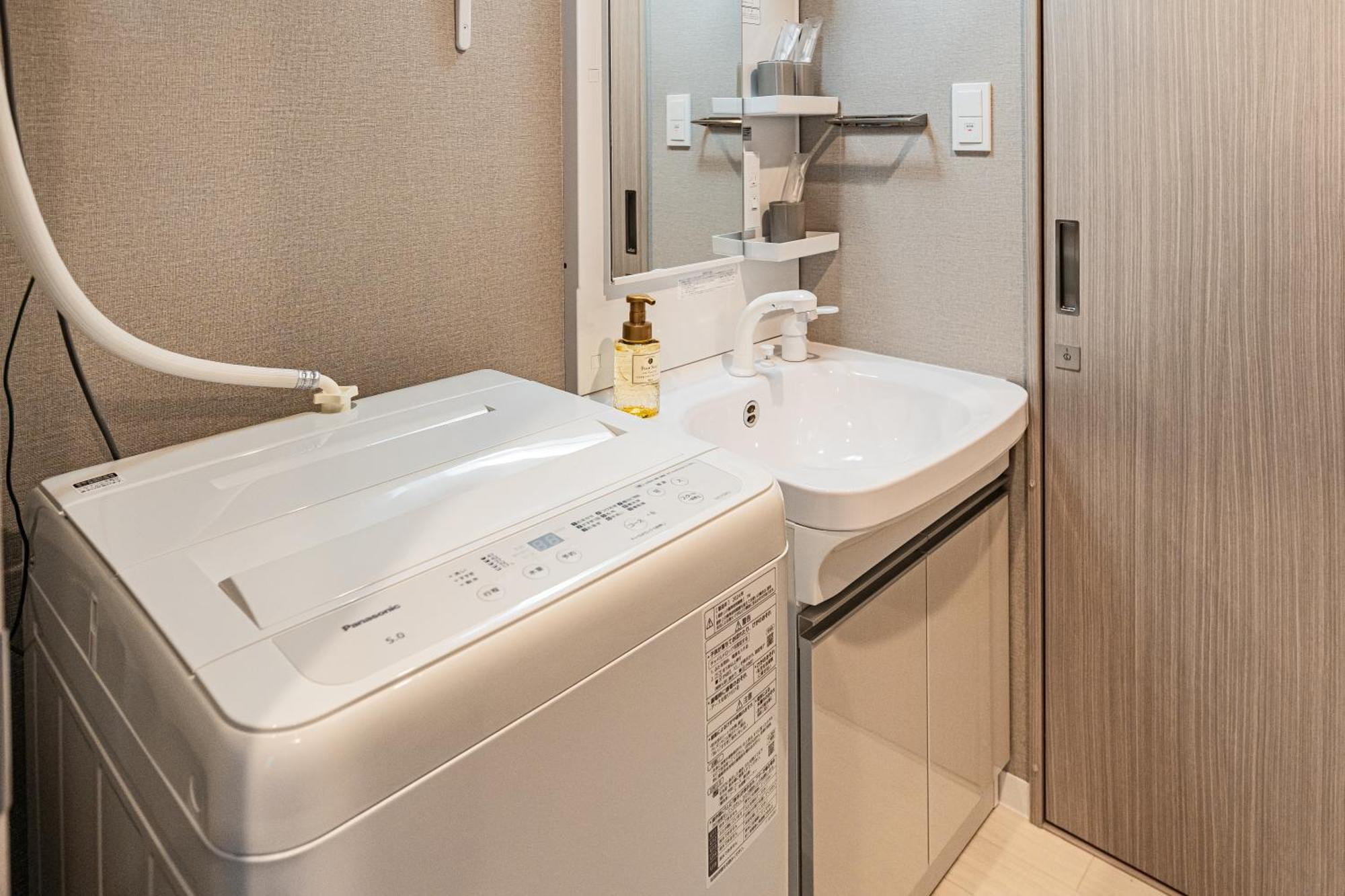 Apartment Hotel 11 Umeda Kamiyama 오사카 외부 사진