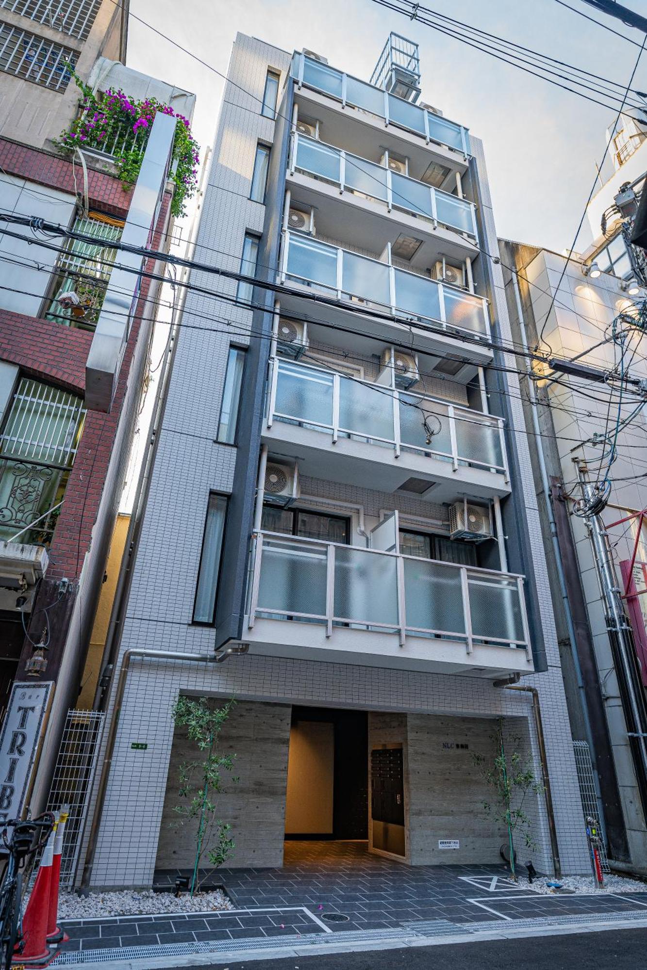 Apartment Hotel 11 Umeda Kamiyama 오사카 외부 사진