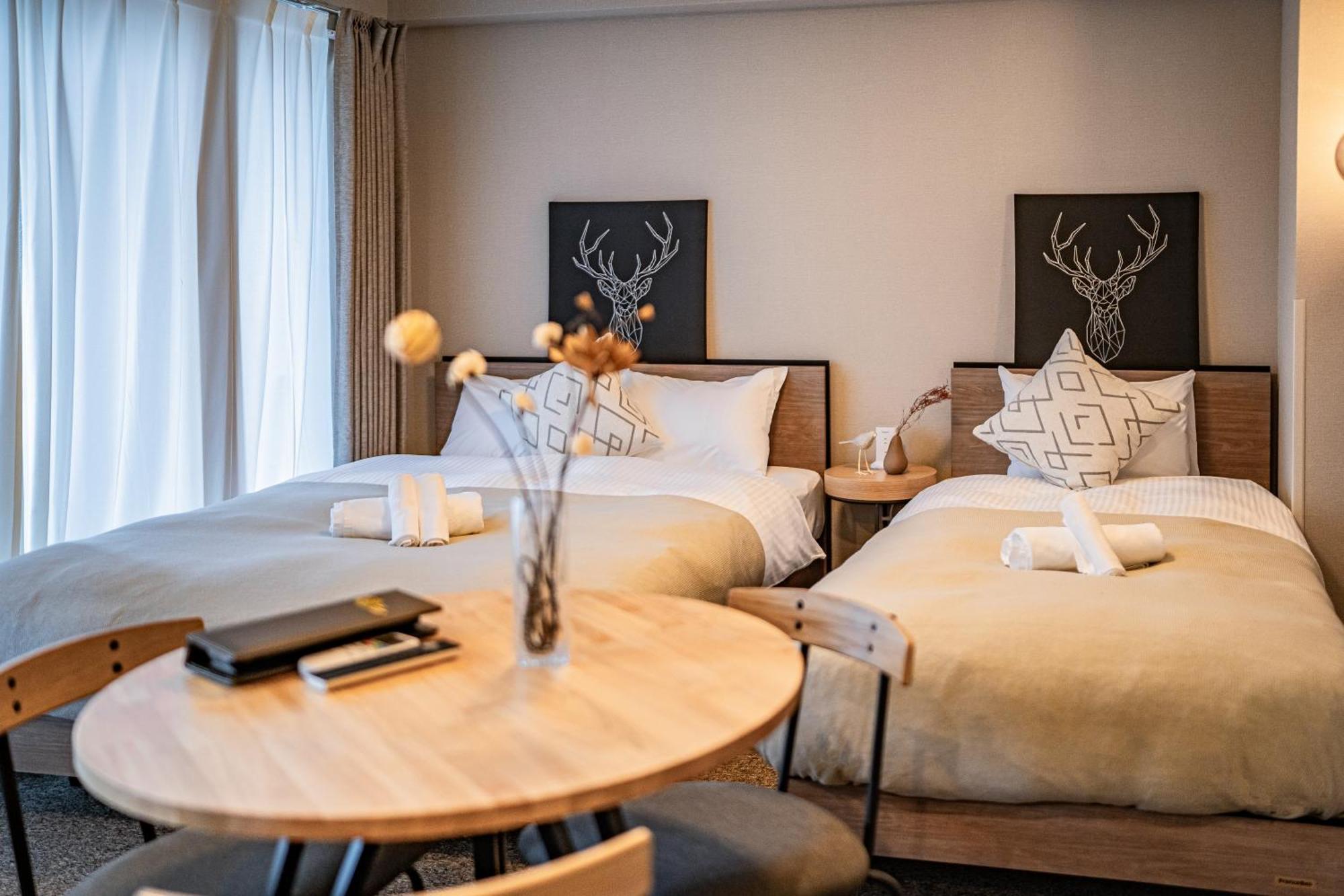 Apartment Hotel 11 Umeda Kamiyama 오사카 객실 사진