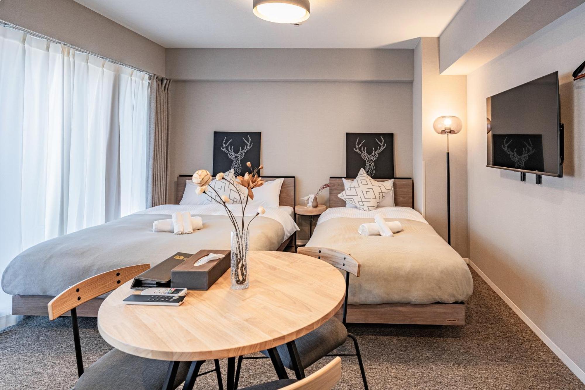 Apartment Hotel 11 Umeda Kamiyama 오사카 객실 사진